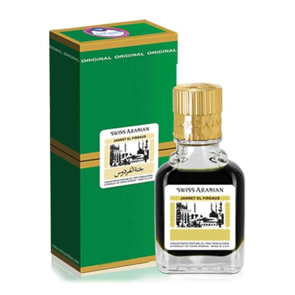 Swiss Arabian Jannat ul Firdaus Green Original Attar Low Price 9ml Pack