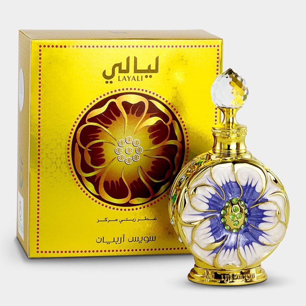 Swiss Arabian Layali Attar