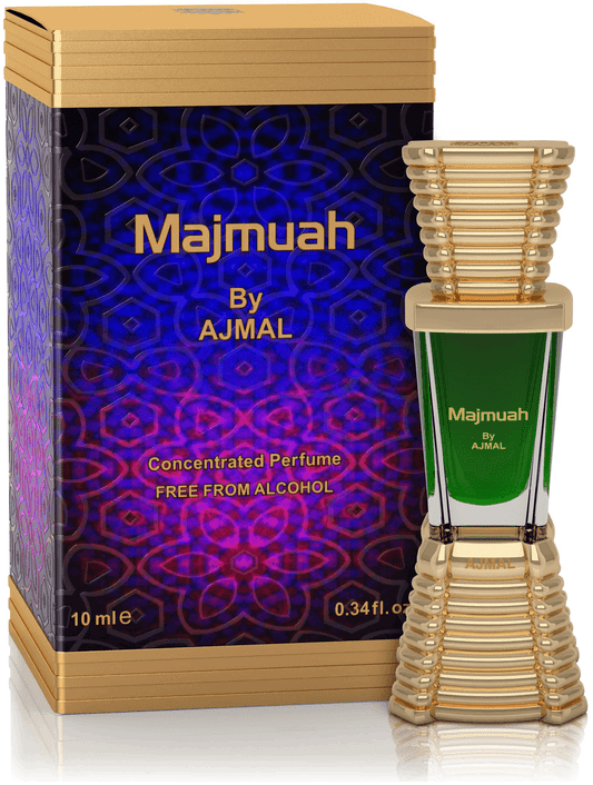 Ajmal Majmua Attar 10ml Pack Bottle