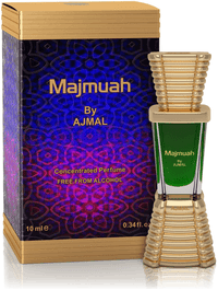 Thumbnail for Ajmal Majmua Attar 10ml Pack Bottle