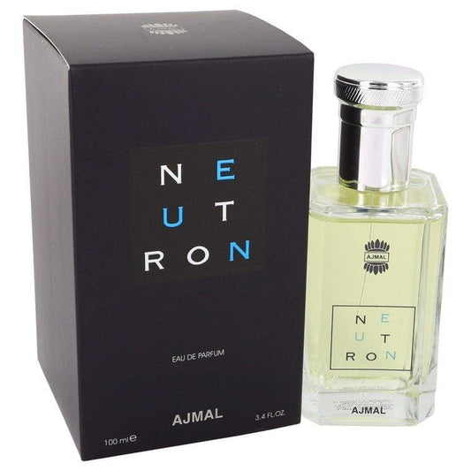 Ajmal Neutron 100ml EDP Pack & Bottle