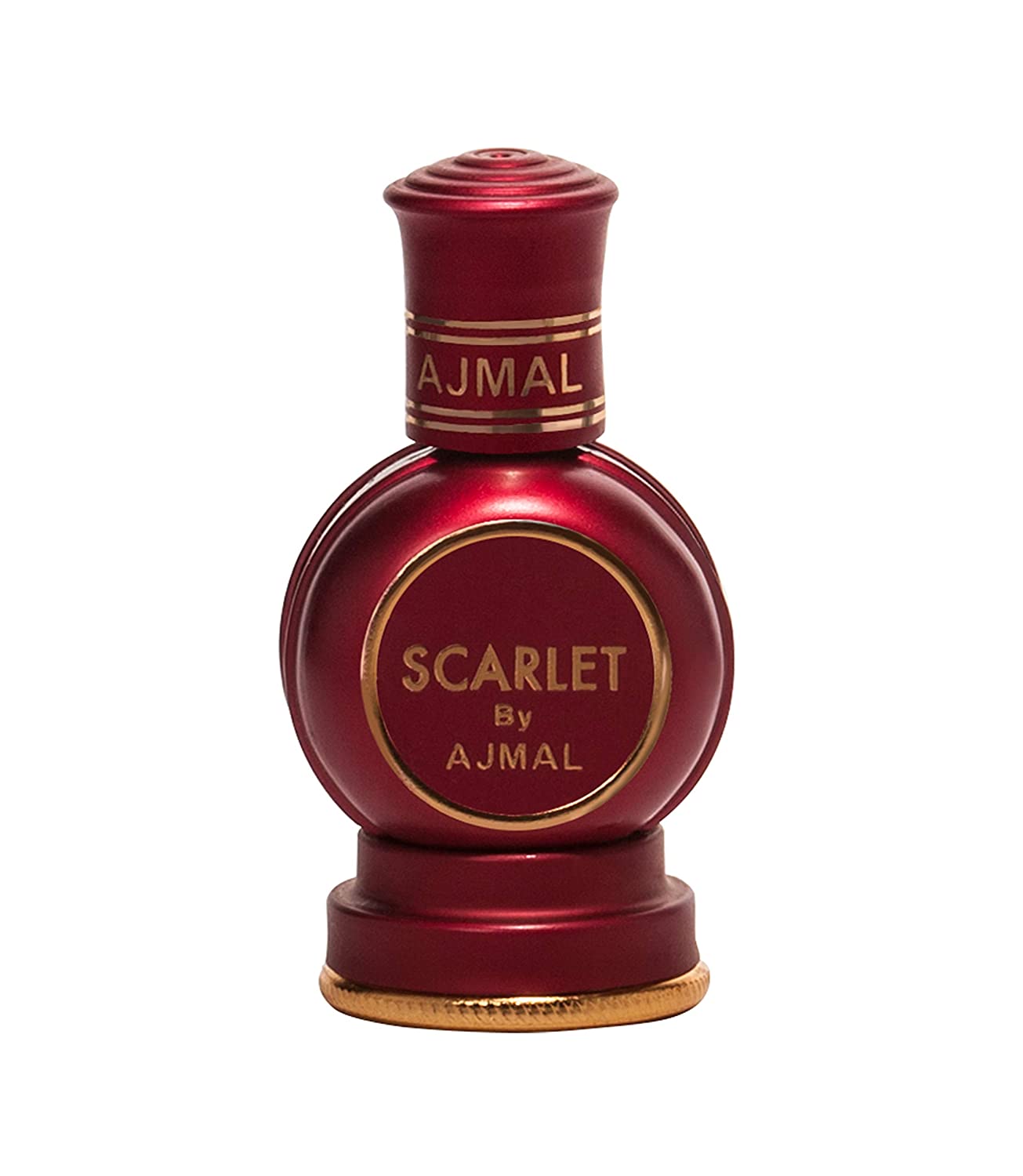 Ajmal Scarlet Attar 12ml Bottle