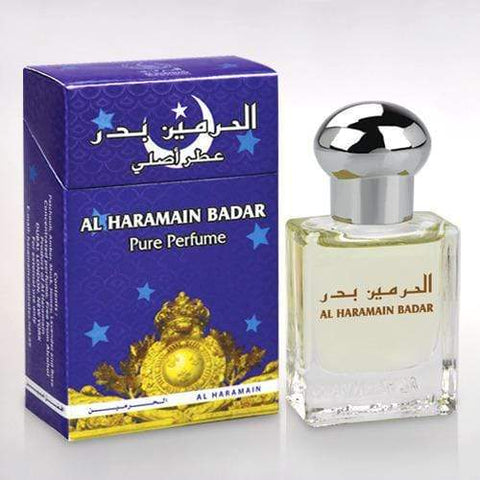 Al Haramain Badar Pure Perfume Attar 15ml Pack