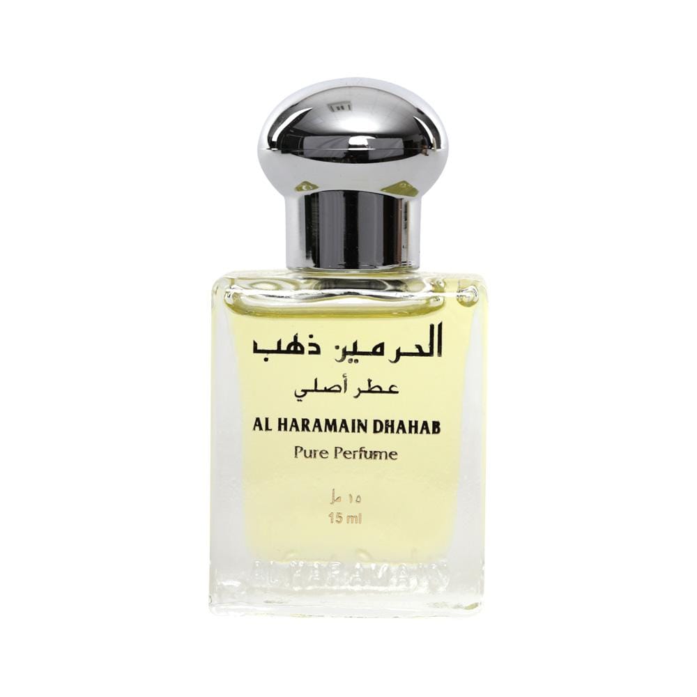Al Haramain Dhahab Pure Perfume Attar 15ml Bottle