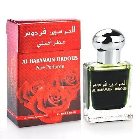 Al Haramain Firdous Pure Perfume Attar 15ml Pack