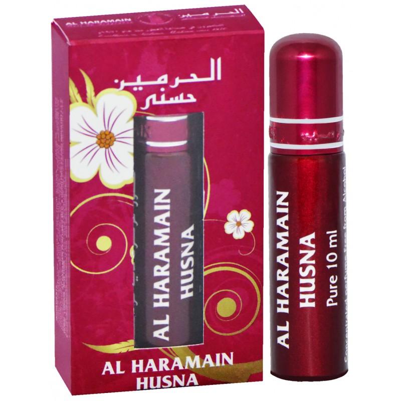 Al Haramain Husna Attar 10ml Pack