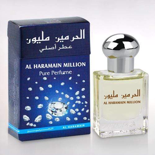 Al Haramain Million Pure Perfume Attar 15ml Pack