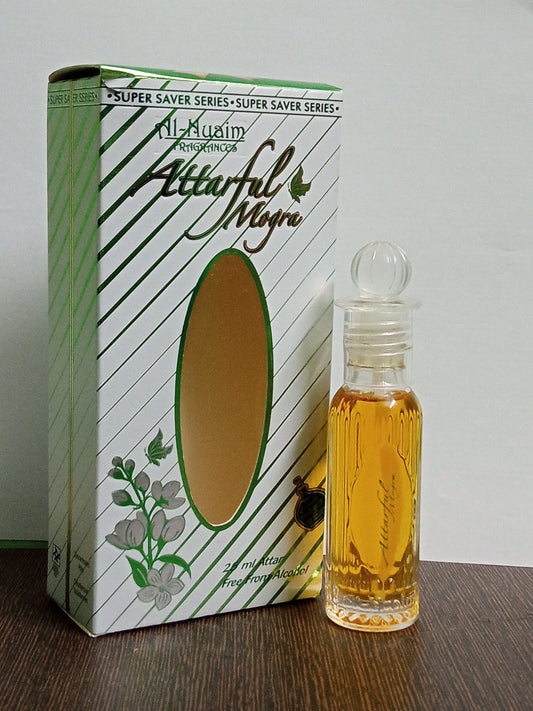Al Nuaim Attarful Mogra Attar 25ml