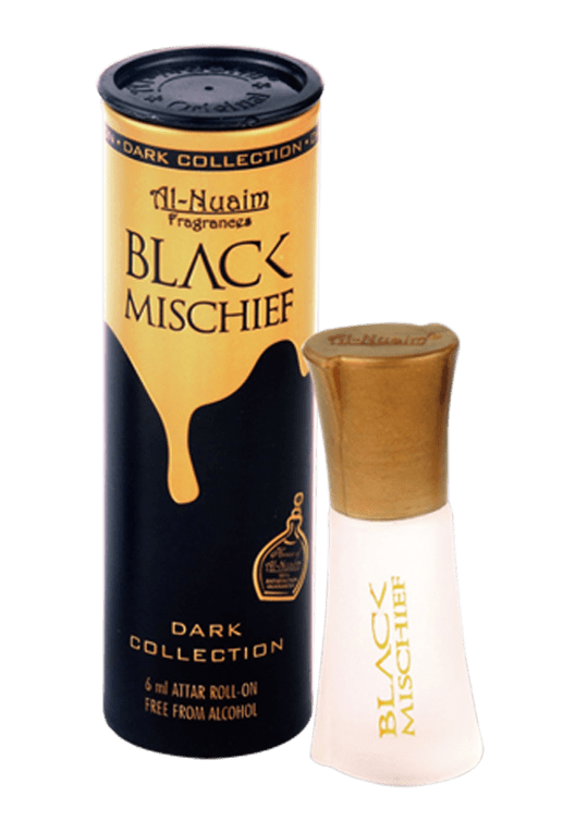 Al Nuaim Black Mischief Attar 6ml Pack