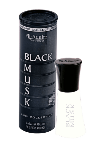 Al Nuaim Black Musk Attar 6ml Roll-On