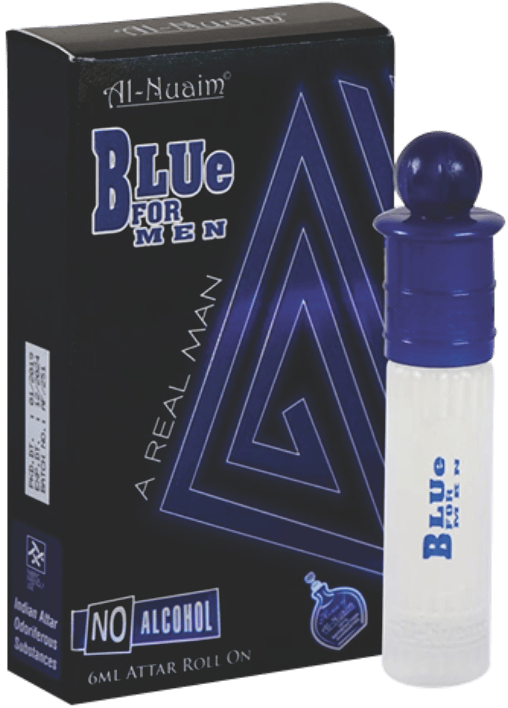 Al Nuaim Blue For Men 6ml Pack