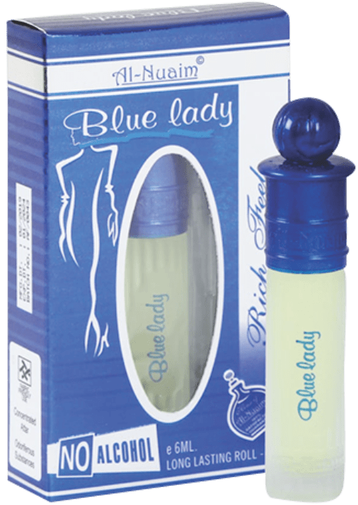 Al Nuaim Blue Lady 6ml Pack