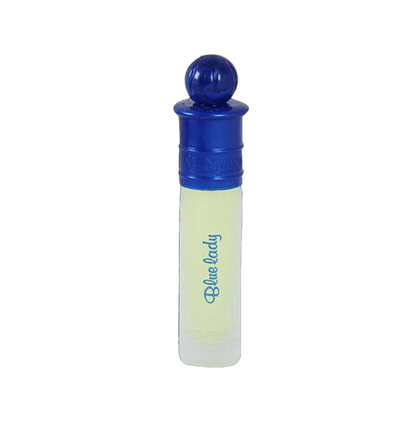 Al Nuaim Blue Lady a Floral Fragrance For Women Attar 6ml Bottle