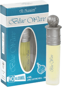 Al Nuaim Blue Wave Attar Roll On 6ml Pack