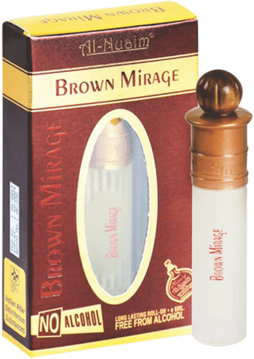 Al Nuaim Brown Mirage 6ml Pack