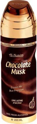 Al Nuaim Chocolate Musk Attar 20ml