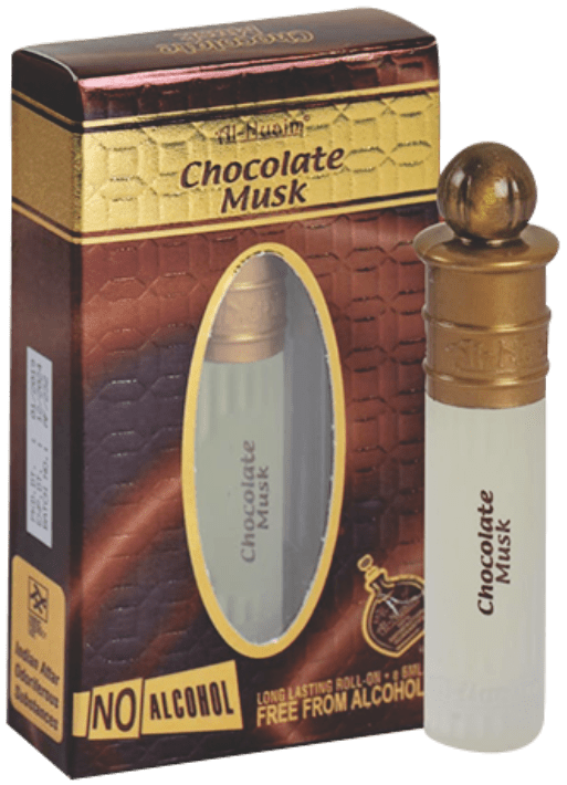 Al Nuaim Chocolate Musk Attar 6ml Roll On