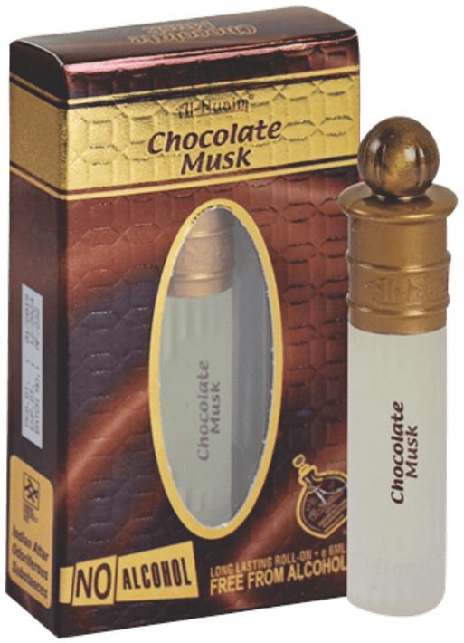 Al Nuaim Chocolate Musk Attar 6ml HalalSauda