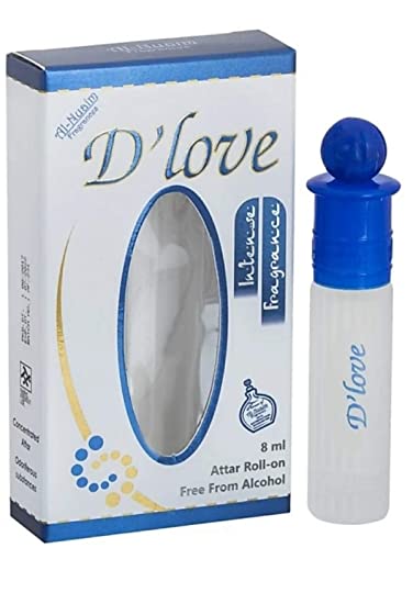 Al Nuaim D'Love Attar 8ml