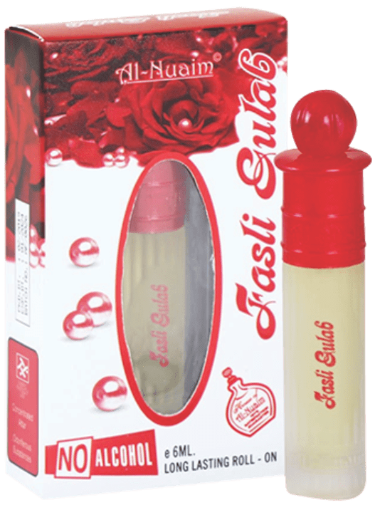 Al Nuaim Fasli Gulab Attar 6ml