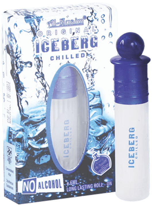 Al Nuaim ICEBERG Chilled Attar 6ml HalalSauda