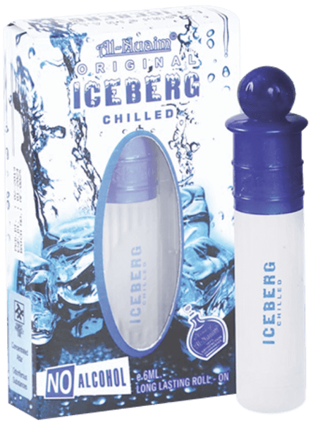 Al Nuaim ICEBERG Chilled Attar 6ml Pack