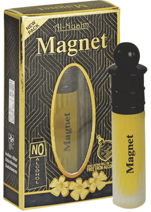 Al Nuaim Magnet Attar 6ml Pack