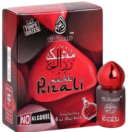 Al Nuaim Mushk Rizali Attar 6ml
