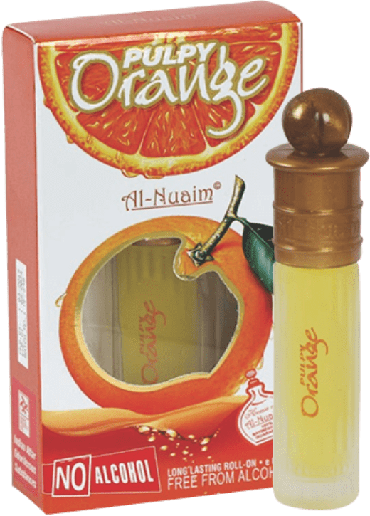 Al Nuaim Pulpy Orange Attar 6ml Pack