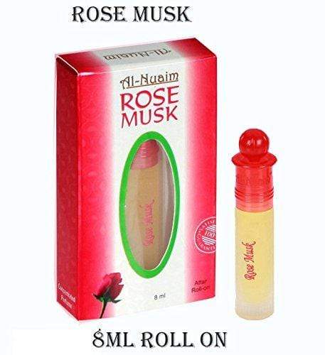 Al Nuaim Rose Musk 8ml Attar Pack
