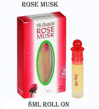 Thumbnail for Al Nuaim Rose Musk 8ml Attar Pack