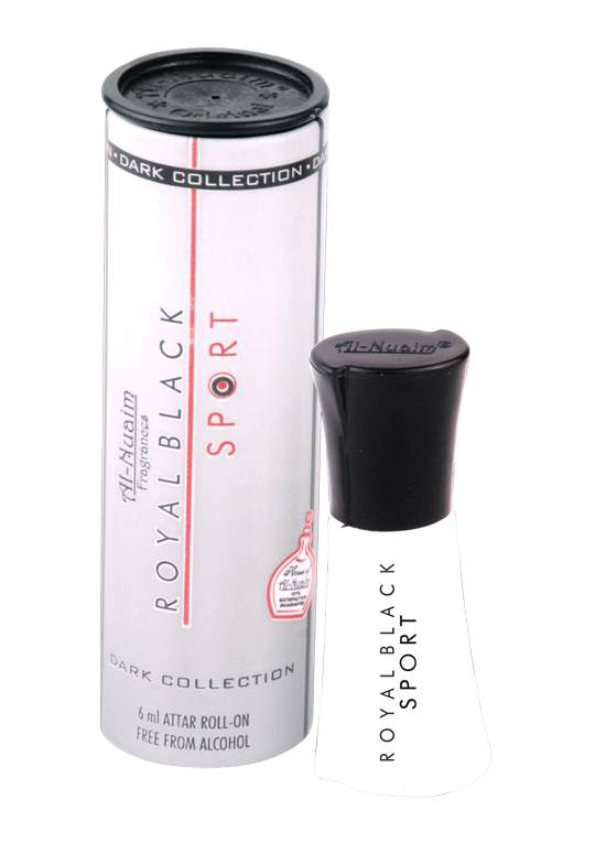 Al Nuaim Royal Black Sport Attar 6ml – HalalSauda