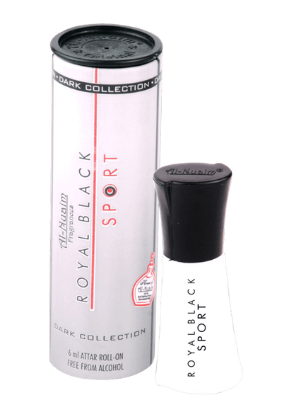 Royal Black Sport attar 6ml Pack