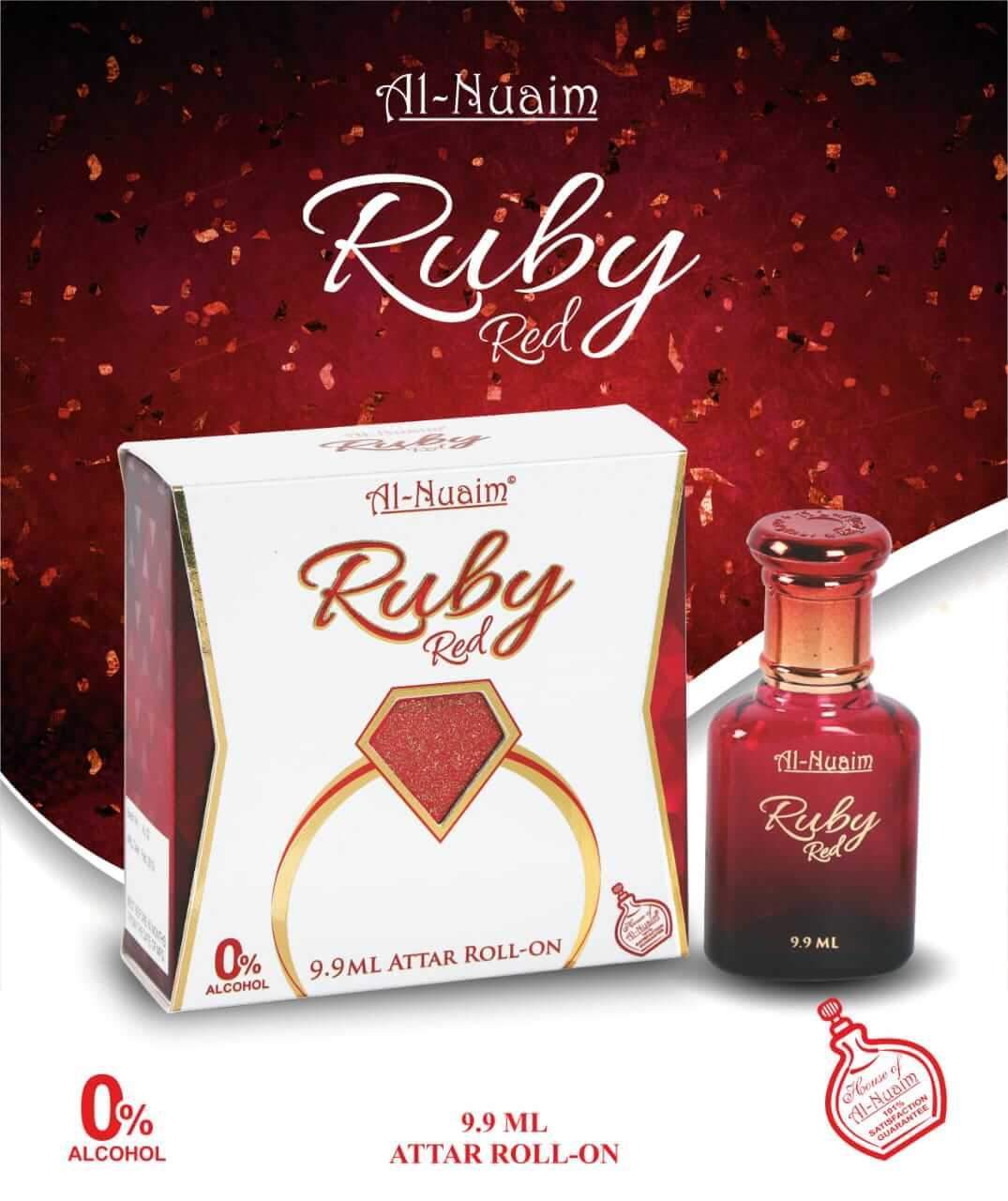 Al Nuaim Ruby Red Attar 9.9ml