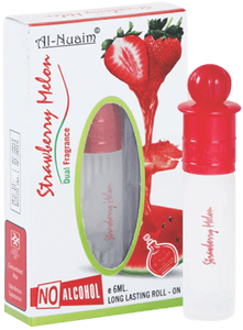Al Nuaim Strawberry Melon Flavor Attar Perfume Oil 6ml Pack