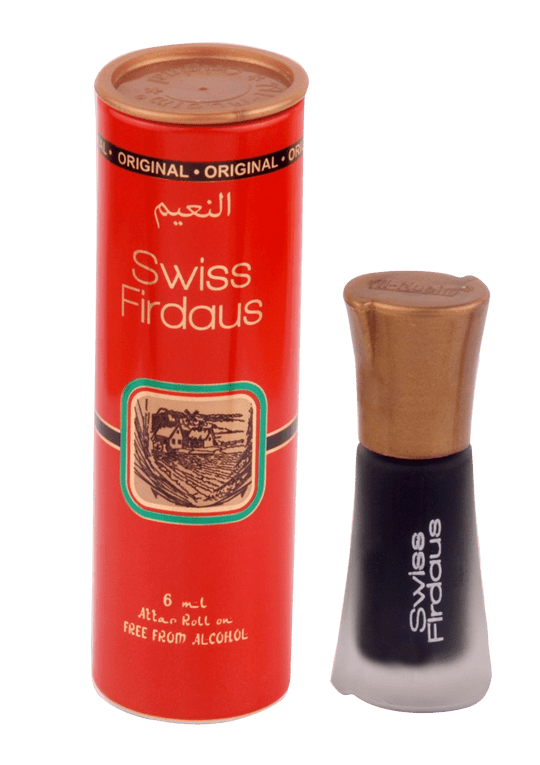 Al Nuaim Swiss Firdaus Attar 6ml Pack