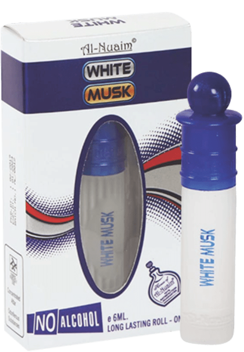 White best sale musk attar