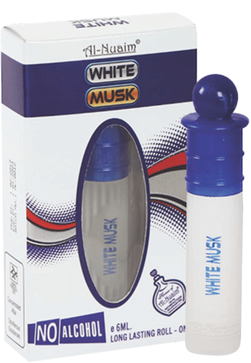White musk attar 2025