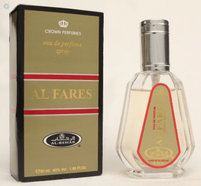 Al Fares Eau De Parfum Men 50ml by Al Rehab