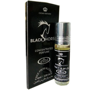 Al Rehab Black Horse Attar for Men 6ml