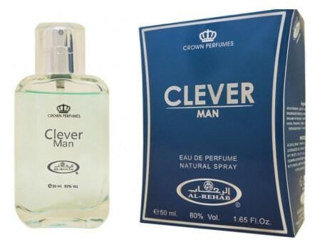 Al Rehab Clever Man Eau De Parfum 50ml