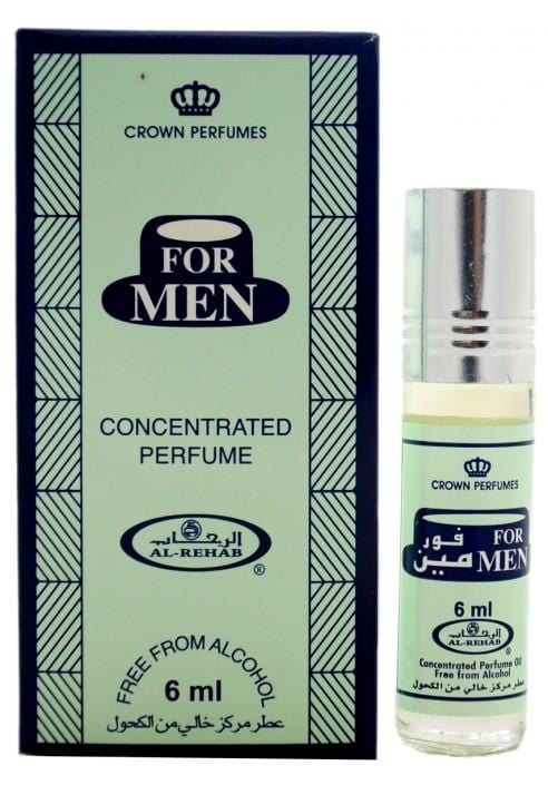 Al Rehab For Men Attar 6ml