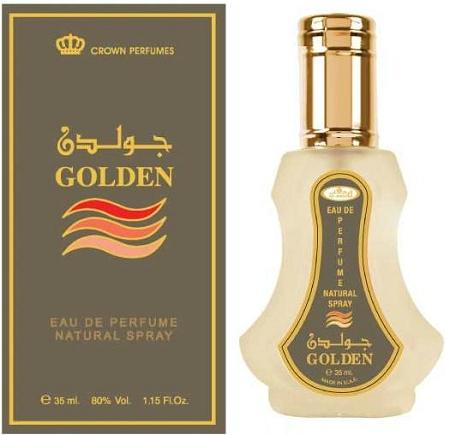 Al Rehab Golden Eau De Parfum 35ml