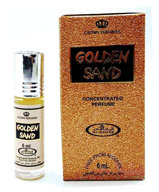 Al Rehab Golden Sand Attar 6ml