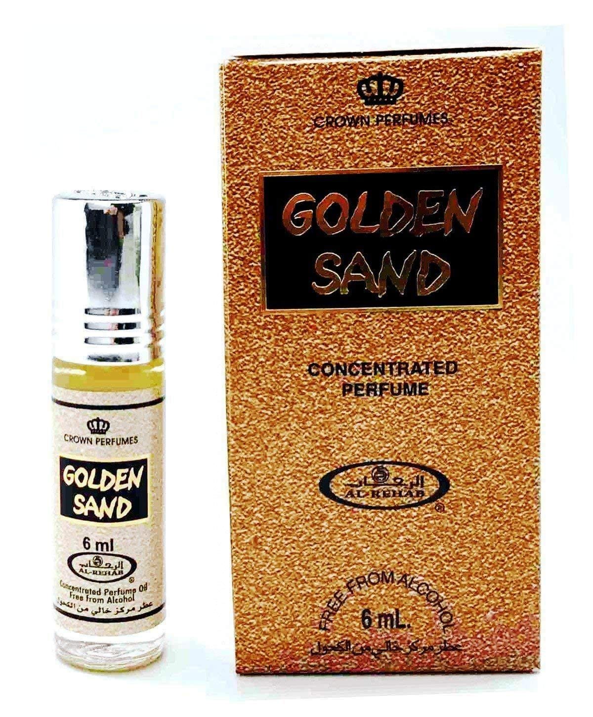 Al Rehab Golden Sand Attar 6ml