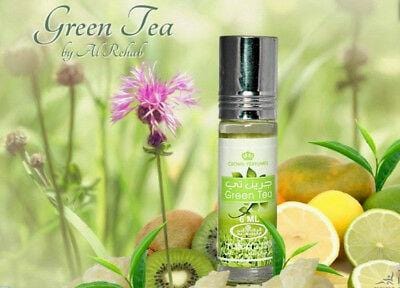 Al Rehab Green Tea Attar Roll On 6ml fragrance for women & men