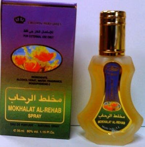 Al Rehab Mokhalat Al-Rehab Spray Perfume 35ml