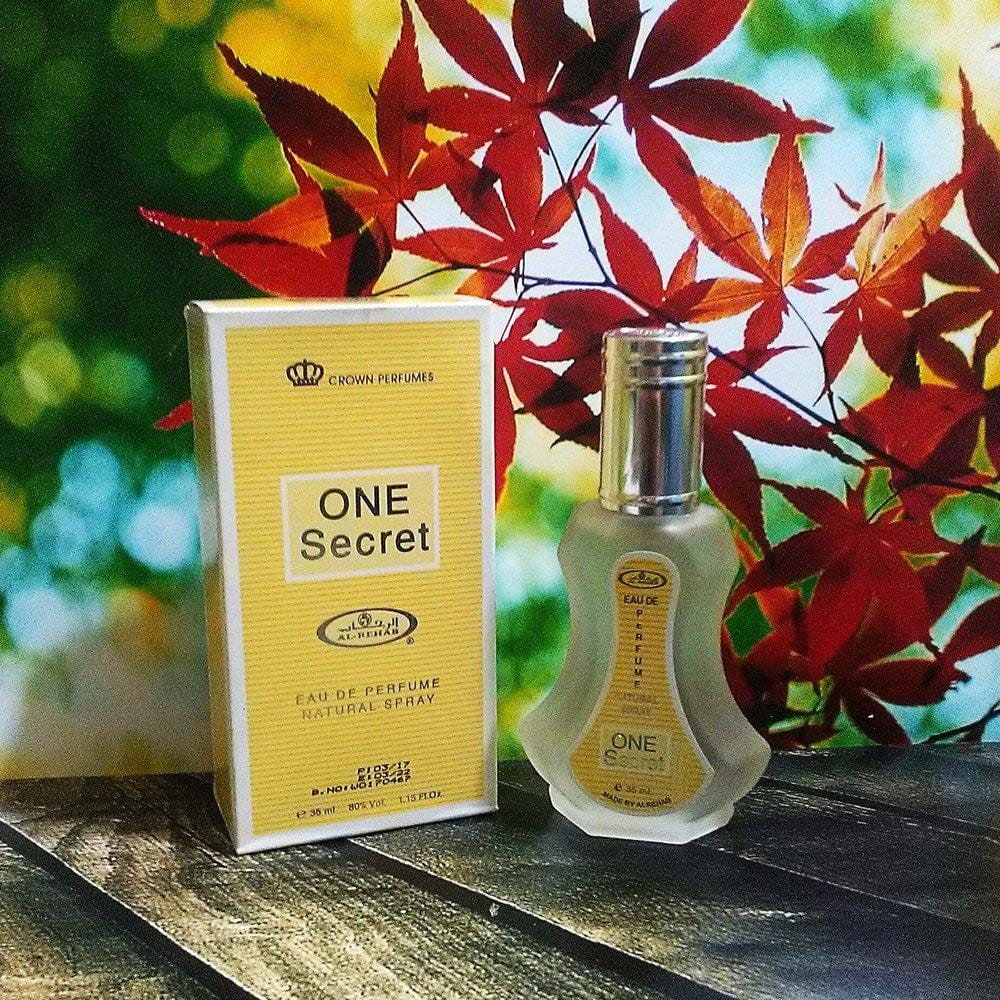 Al Rehab One Secret Eau De Parfum Men 35ml