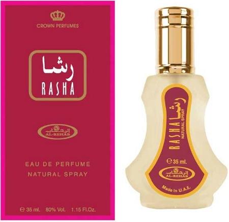Al Rehab Rasha Eau De Parfum Women 35ml