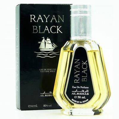 Al Rehab Rayan Black Eau De Parfum 50ml